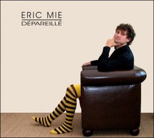 Visuel du CD Dépareillé d'Eric Mie