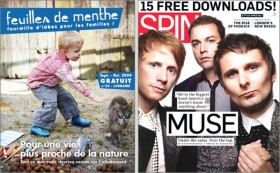 Couvertures : Arno Paul (FDM) - Alexei Hay (SPIN)