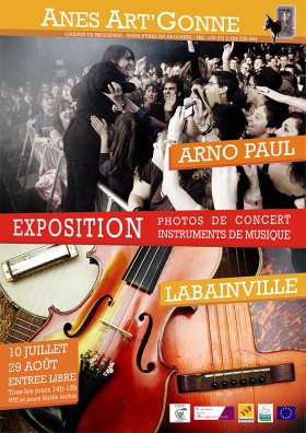 Affiche exposition Evres en Argonne