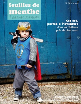 Couverture Feuilles de Menthe n°24