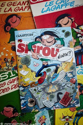 Reportage pour le magazine Spirou