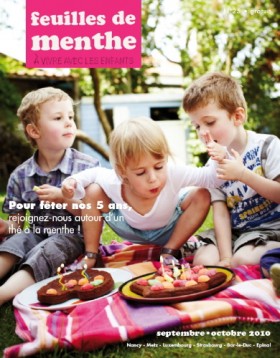 Couverture Feuilles de Menthe n°25