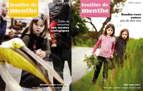 Couvertures Feuilles de Menthe n°27 et 28