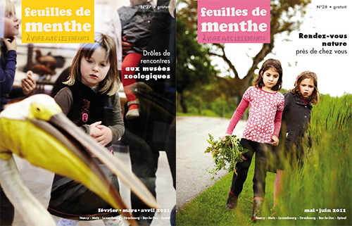 Couvertures Feuilles de Menthe n°27 et 28