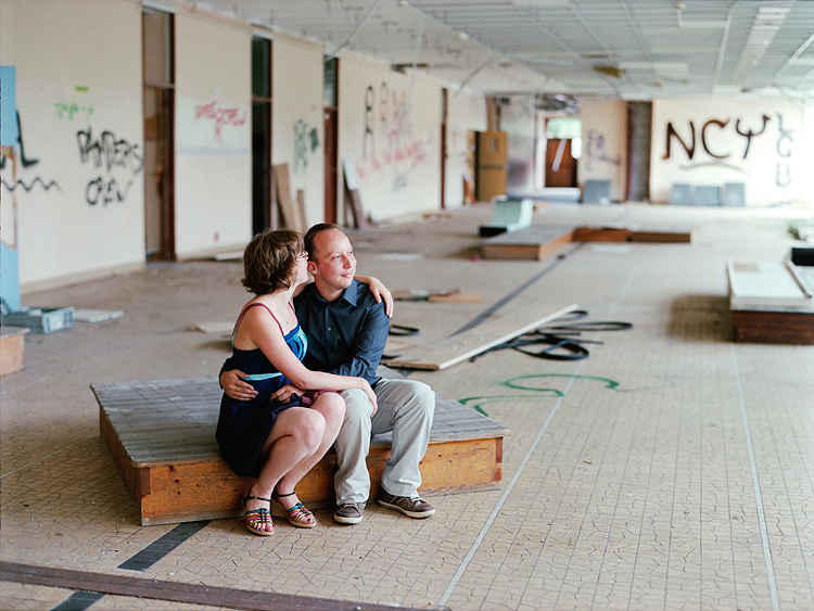 Anne-Sophie & Olivier :: portrait couple