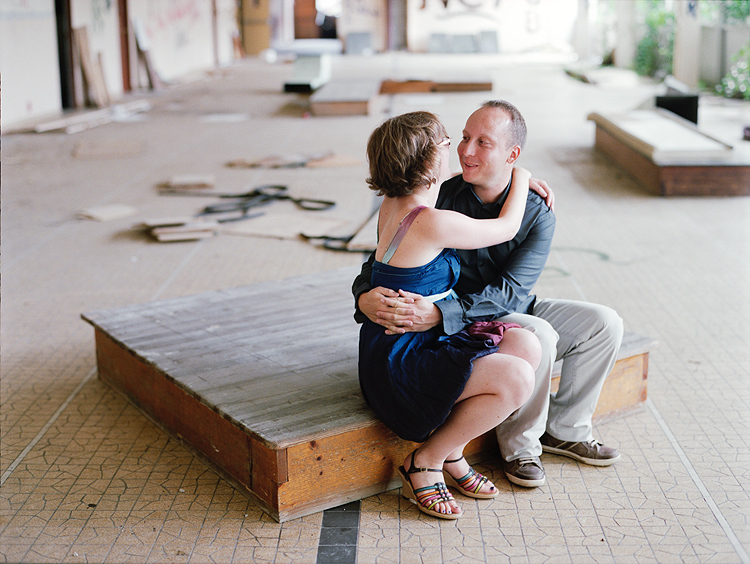 Anne-Sophie & Olivier :: portrait couple