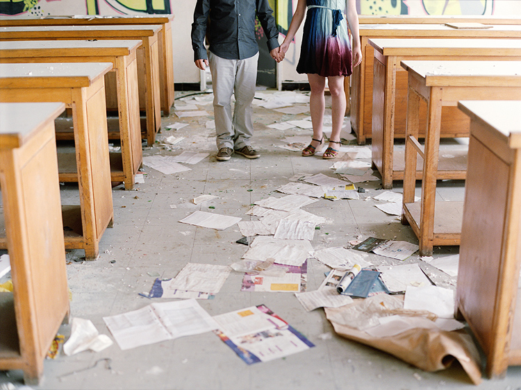 Anne-Sophie & Olivier :: portrait couple