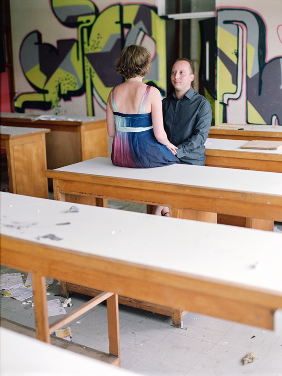 Anne-Sophie & Olivier :: portrait couple