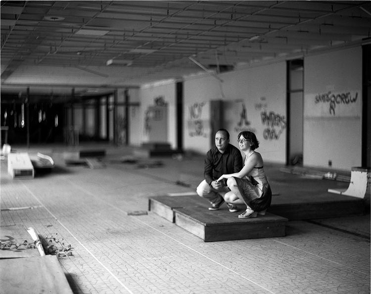 Anne-Sophie & Olivier :: portrait couple