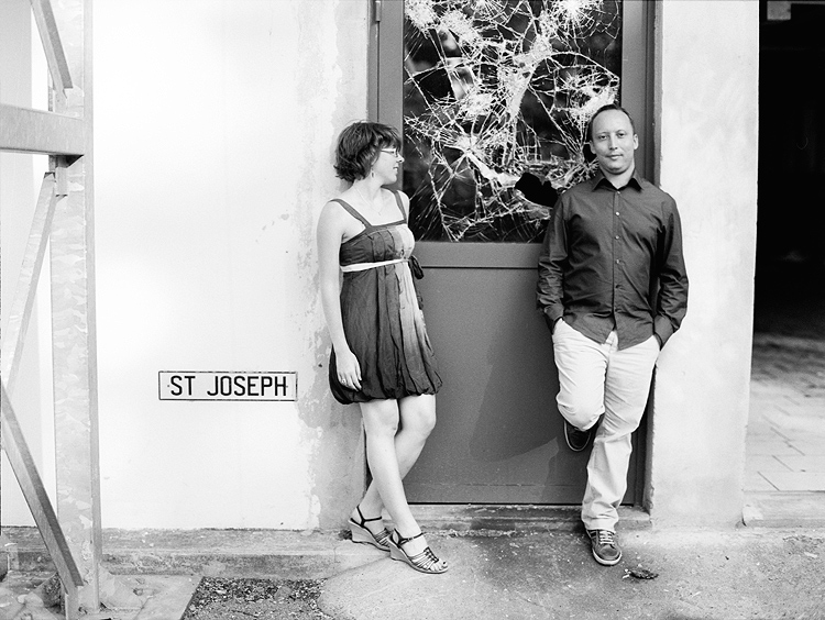 Anne-Sophie & Olivier :: portrait couple