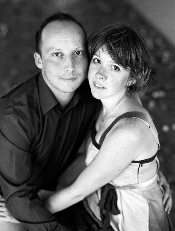Anne-Sophie & Olivier :: portrait couple
