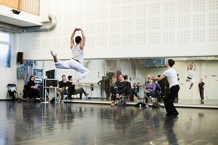 Petter Jacobsson – CCN Ballet de Lorraine :: portrait + répétitions