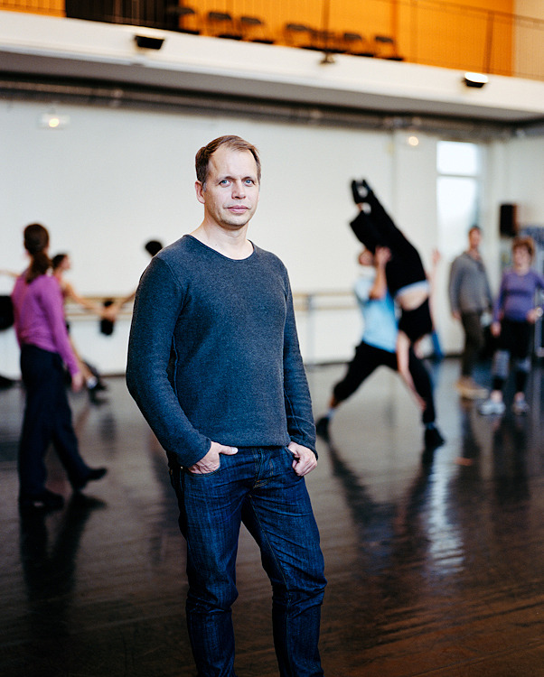 Petter Jacobsson – CCN Ballet de Lorraine :: portrait + répétitions