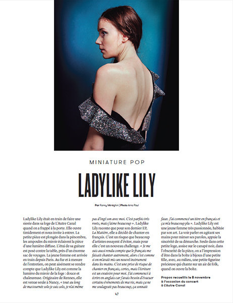 Ladylike Lily :: portrait