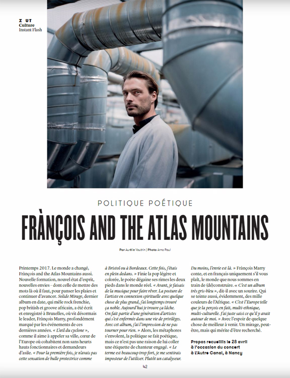 Frànçois and The Atlas Mountains :: portrait