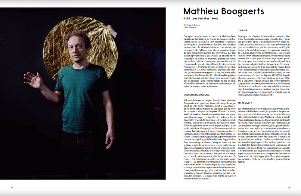 Mathieu Boogaerts :: portrait